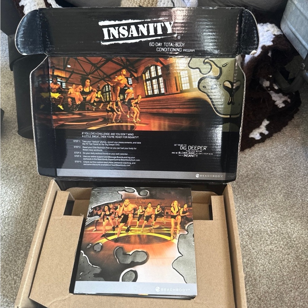 Insanity workout